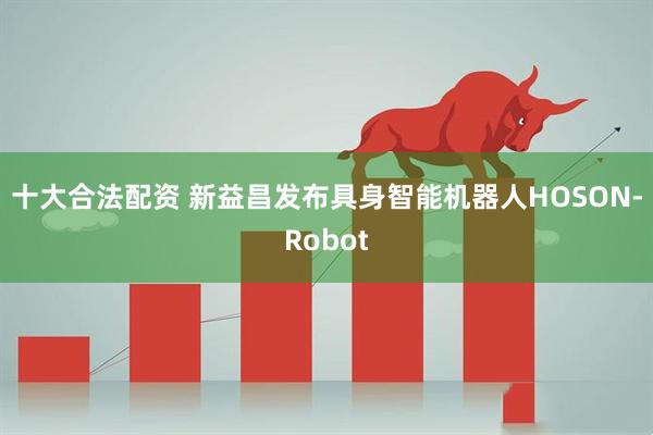 十大合法配资 新益昌发布具身智能机器人HOSON-Robot